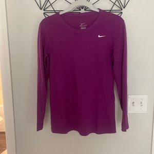 Nike Dry Fit long sleeve shirt